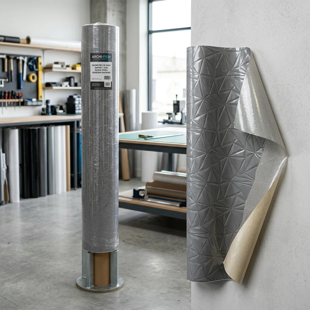 Architectural Pro-Roll - 1.22m x 50m 3D Textured Interior Finishing Film