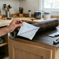 Elite Walnut - 1.6mm Deep Textured Self-Adhesive Furniture Film