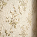 Rustic Farmhouse Blossom - 2.5mm Premium 3D Embossed Wallpaper