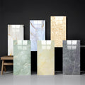 QUOROY 3D Marble Geometric Relief - Artisan Tile (3mm)