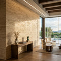 Architectural Travertine - Flexible MCM Stone Veneer