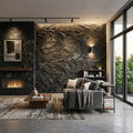 Obsidian Slate - Flexible MCM Natural Stone Skin