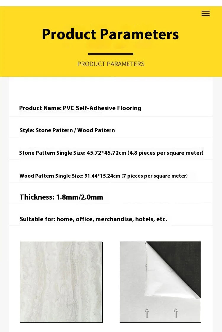 QUOROY Pro-Shield PVC Flooring - Heavy Duty Waterproof Series
